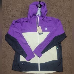 NIKE ACG MORPHO STORM-FIT ADV RAIN JACKET HJ2687-505 $275 Mens Size Large